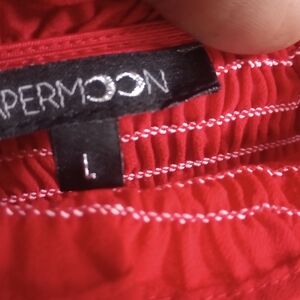 Papermoon Red Top